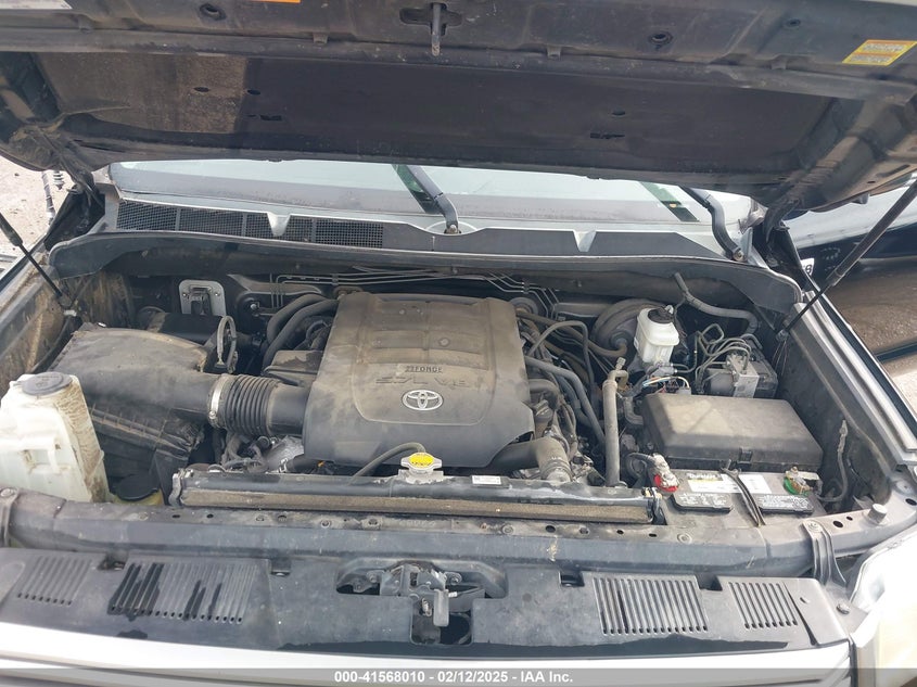 2017 TOYOTA TUNDRA VIN: 5TFFW5F1XHX221047