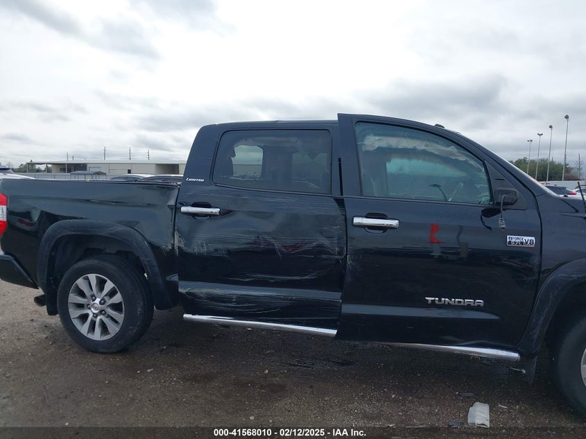 2017 TOYOTA TUNDRA VIN: 5TFFW5F1XHX221047