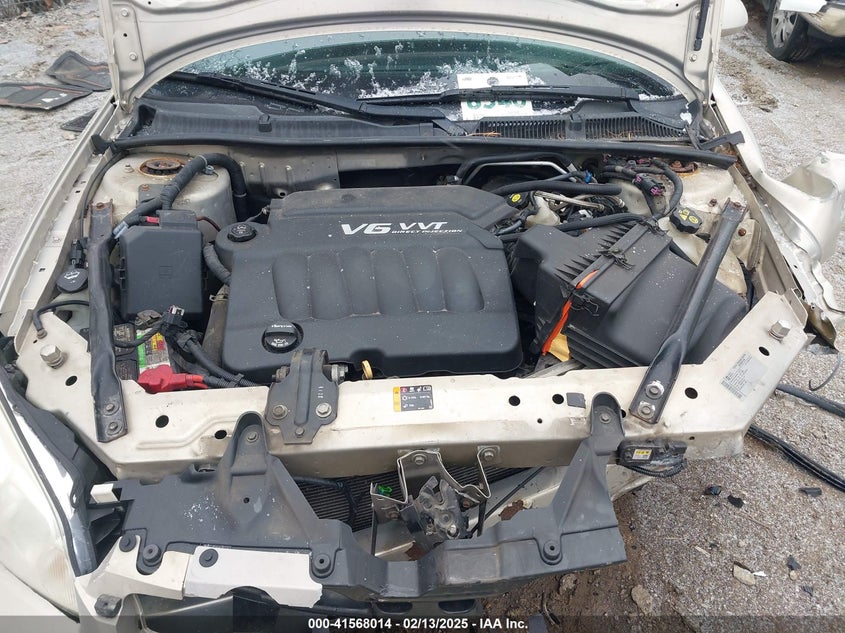 2012 CHEVROLET IMPALA VIN: 2G1WF5E3XC1227268