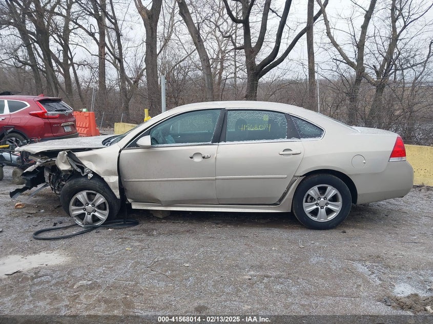 2012 CHEVROLET IMPALA VIN: 2G1WF5E3XC1227268