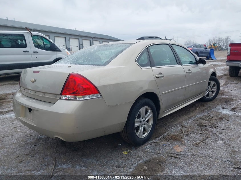 2012 CHEVROLET IMPALA VIN: 2G1WF5E3XC1227268