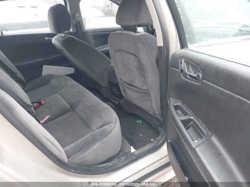 2012 CHEVROLET IMPALA VIN: 2G1WF5E3XC1227268