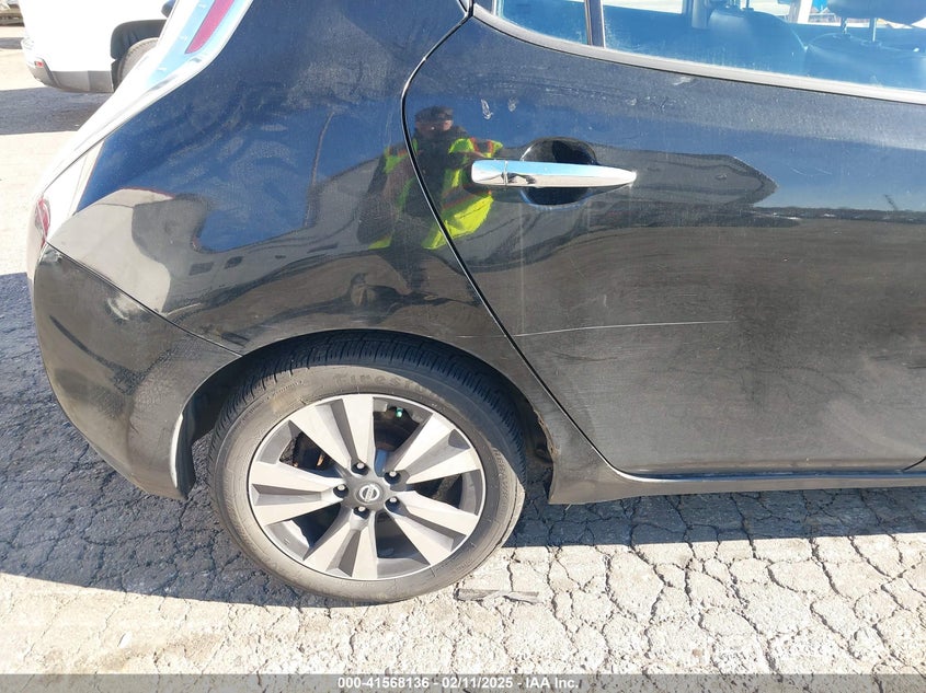 2013 NISSAN LEAF VIN: 1N4AZ0CPXDC418823