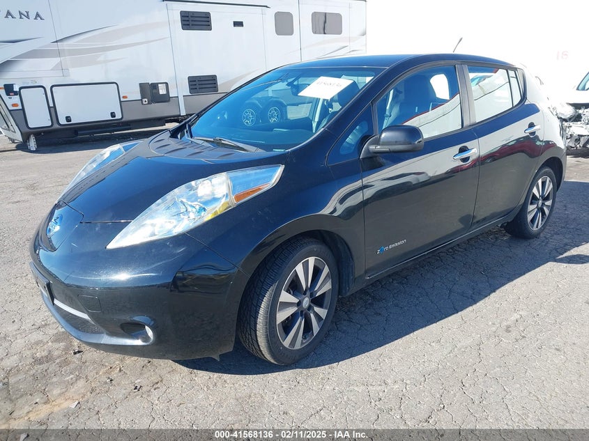 2013 NISSAN LEAF VIN: 1N4AZ0CPXDC418823