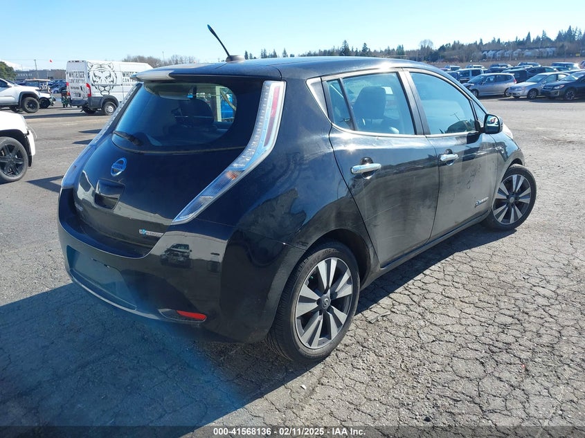 2013 NISSAN LEAF VIN: 1N4AZ0CPXDC418823