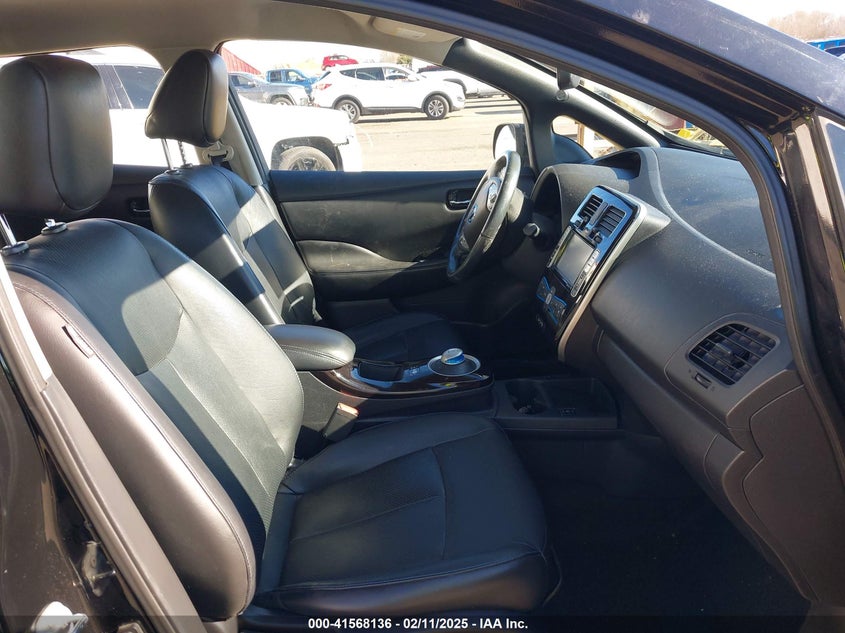 2013 NISSAN LEAF VIN: 1N4AZ0CPXDC418823