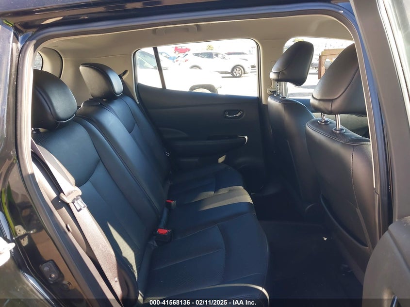 2013 NISSAN LEAF VIN: 1N4AZ0CPXDC418823
