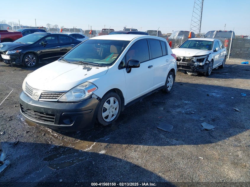 2008 NISSAN VERSA VIN: 3N1BC13E38L391112
