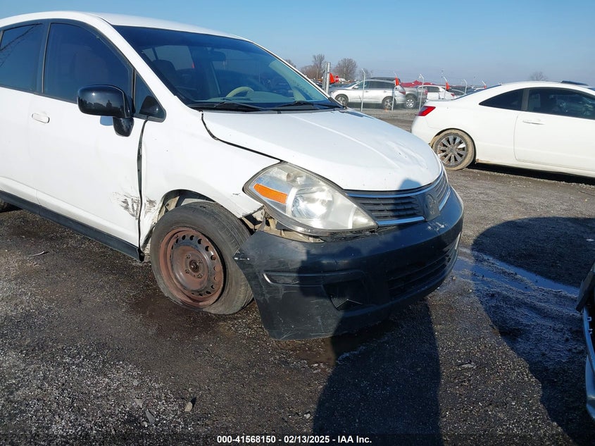 2008 NISSAN VERSA VIN: 3N1BC13E38L391112