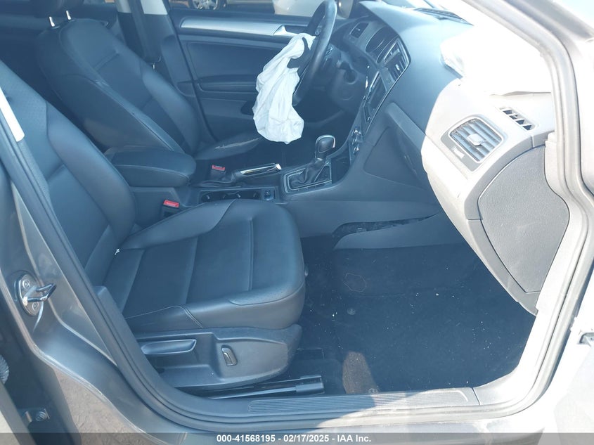 2016 VOLKSWAGEN GOLF VIN: 3VW217AU3GM018965