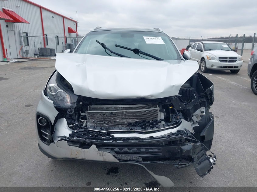 2017 KIA SPORTAGE EX - KNDPNCAC0H7262694