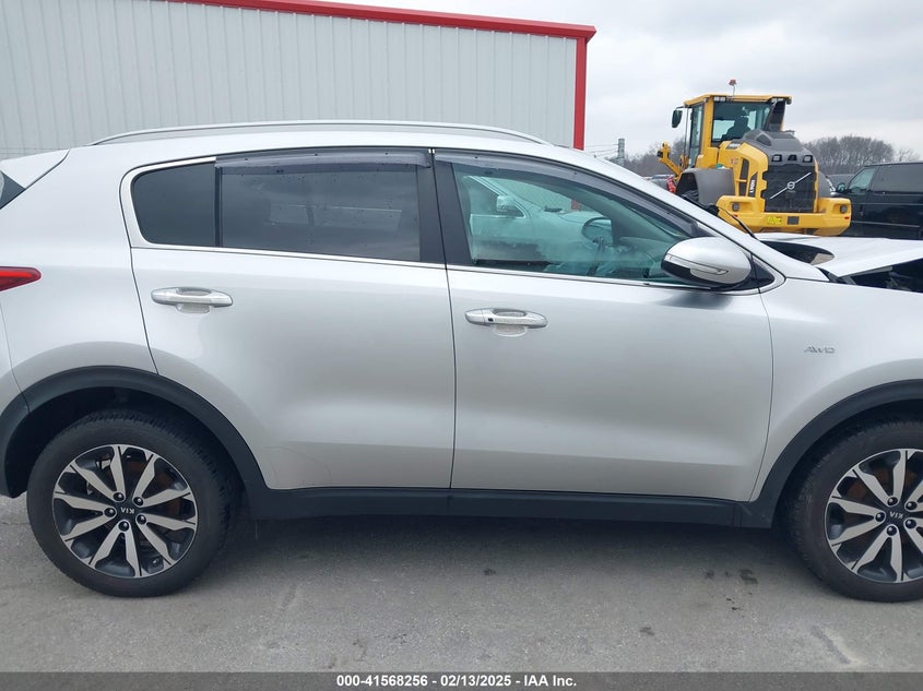 2017 KIA SPORTAGE EX - KNDPNCAC0H7262694
