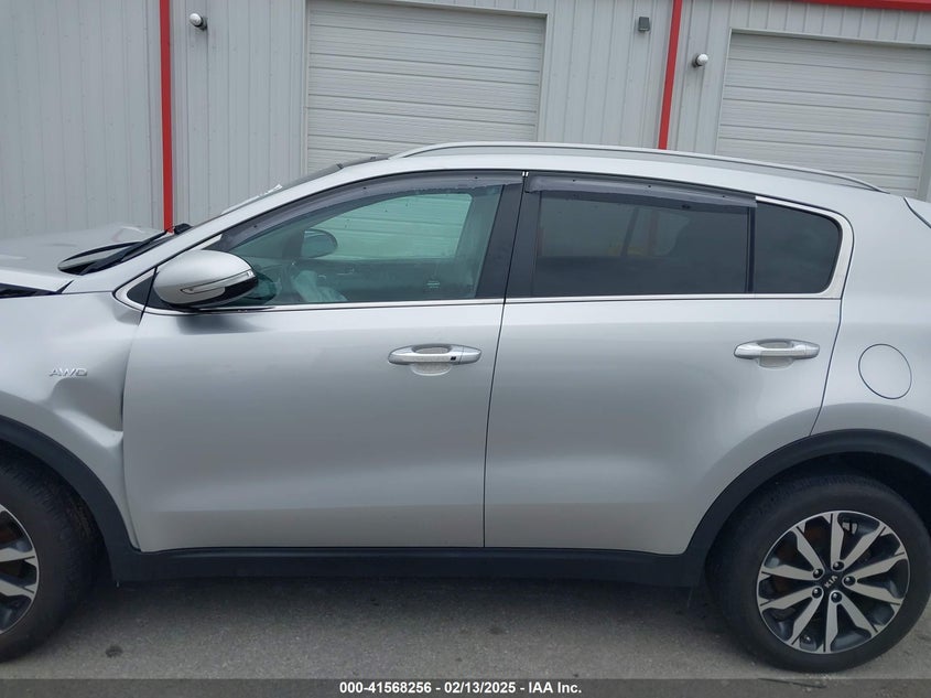 2017 KIA SPORTAGE EX - KNDPNCAC0H7262694