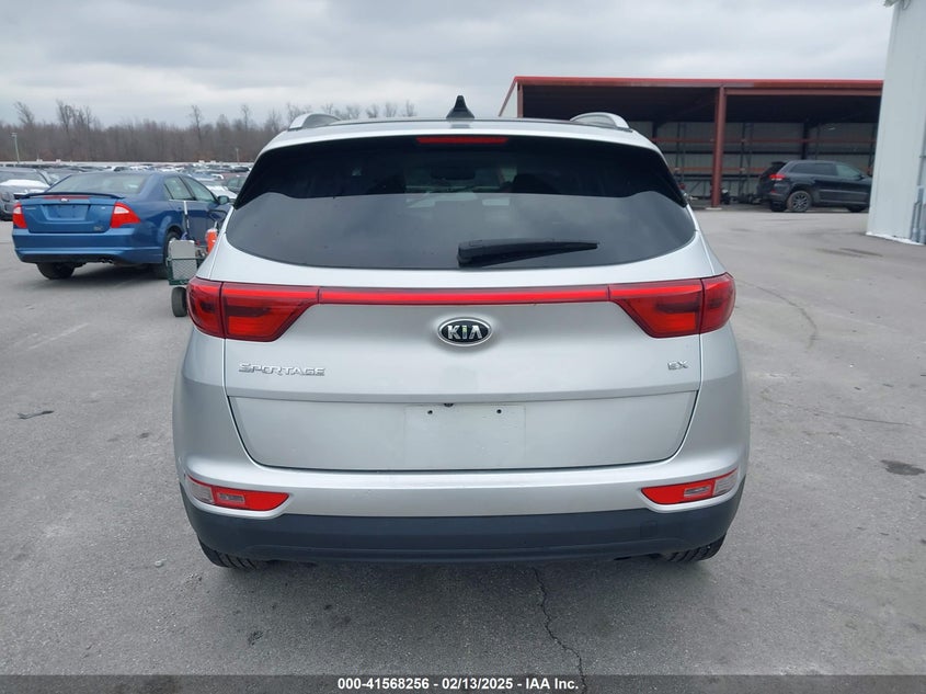2017 KIA SPORTAGE EX - KNDPNCAC0H7262694