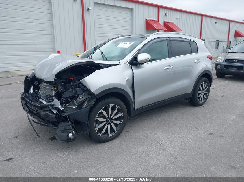 2017 KIA SPORTAGE EX - KNDPNCAC0H7262694
