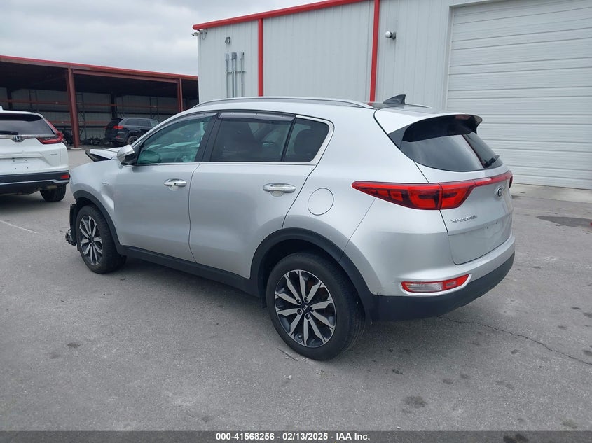 2017 KIA SPORTAGE EX - KNDPNCAC0H7262694