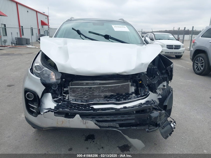 2017 KIA SPORTAGE EX - KNDPNCAC0H7262694