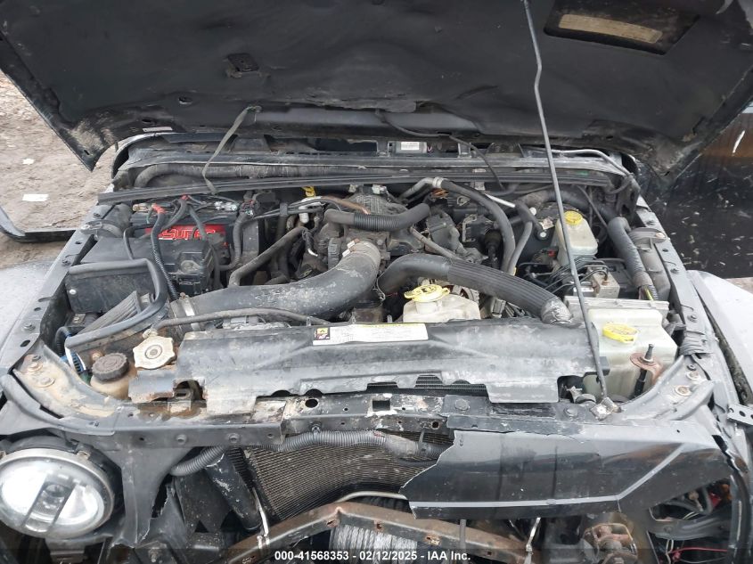 2008 Jeep Wrangler Unlimited Rubicon VIN: 1J4GA69118L600802 Lot: 41568353