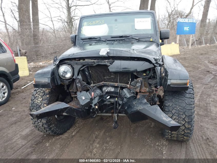 2008 Jeep Wrangler Unlimited Rubicon VIN: 1J4GA69118L600802 Lot: 41568353