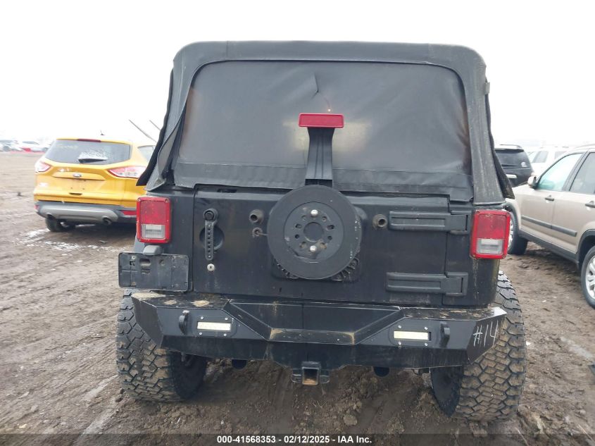 2008 Jeep Wrangler Unlimited Rubicon VIN: 1J4GA69118L600802 Lot: 41568353