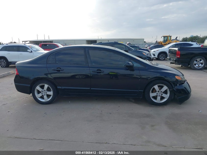2006 HONDA CIVIC VIN: 1HGFA16886L019950