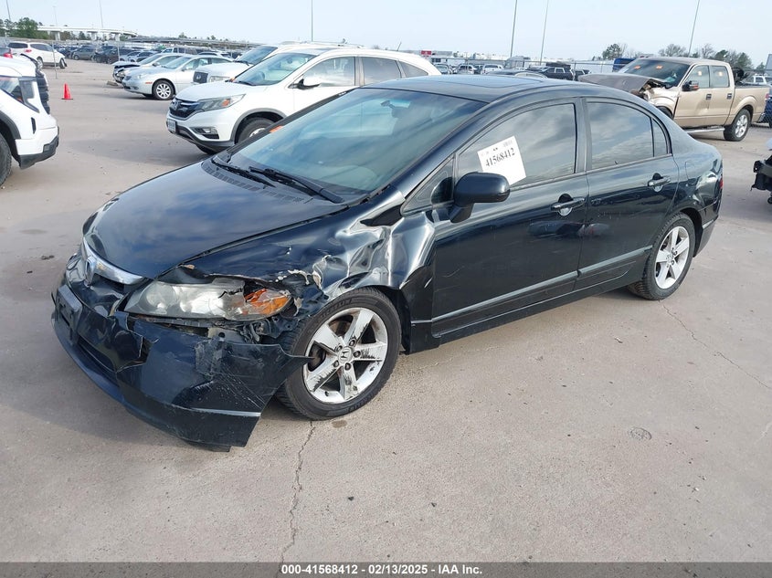 2006 HONDA CIVIC VIN: 1HGFA16886L019950