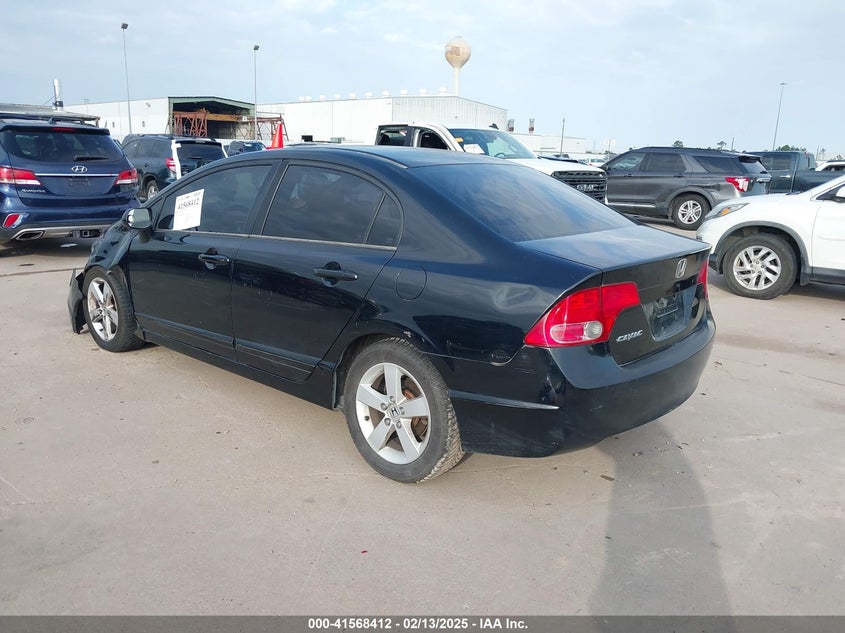 2006 HONDA CIVIC VIN: 1HGFA16886L019950
