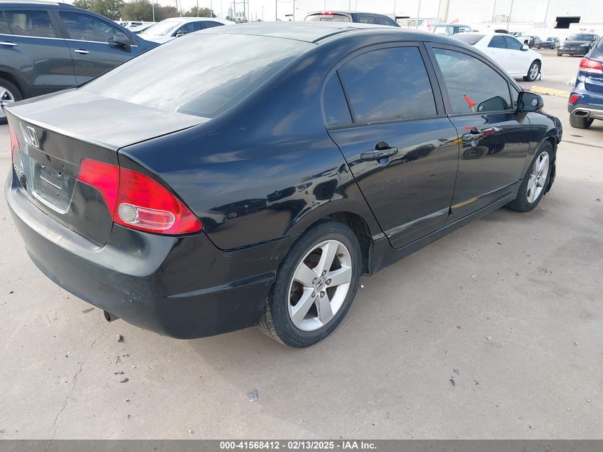 2006 HONDA CIVIC VIN: 1HGFA16886L019950