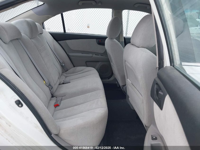 2008 Kia Optima Lx VIN: KNAGE123485259891 Lot: 41568419