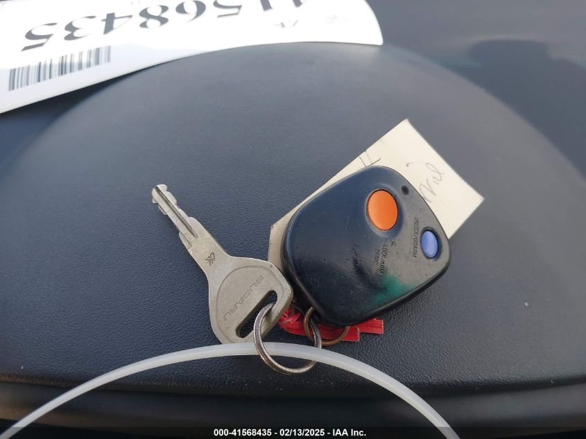 2003 Subaru Forester X VIN: JF1SG63673H756797 Lot: 41568435