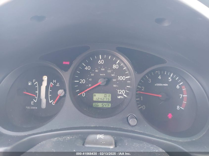 2003 Subaru Forester X VIN: JF1SG63673H756797 Lot: 41568435