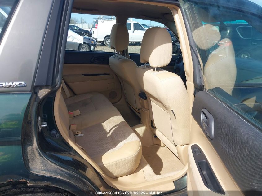 2003 Subaru Forester X VIN: JF1SG63673H756797 Lot: 41568435