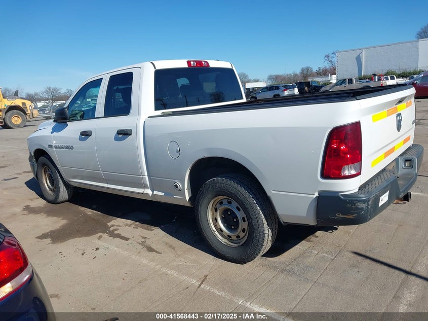 2012 RAM 1500 VIN: 1C6RD7FT0CS231499