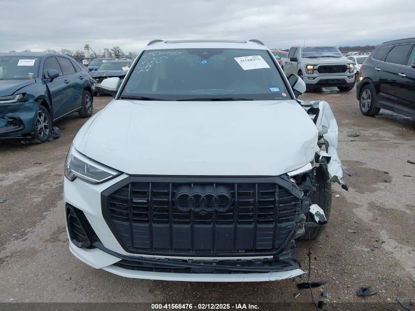 2022 AUDI Q3 PREMIUM PLUS 45 TFSI S LINE QUATTRO TIPTRONIC - WA1EECF33N1128125