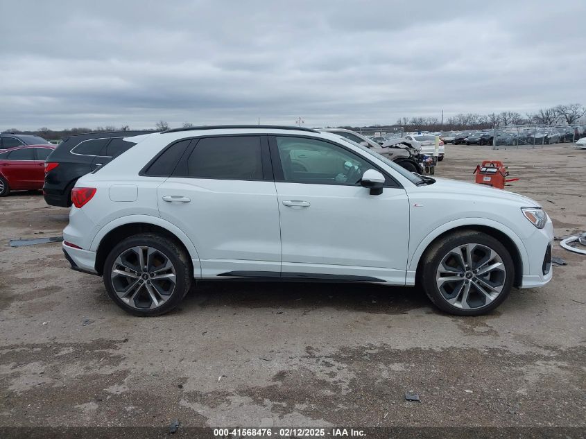 2022 AUDI Q3 PREMIUM PLUS 45 TFSI S LINE QUATTRO TIPTRONIC - WA1EECF33N1128125