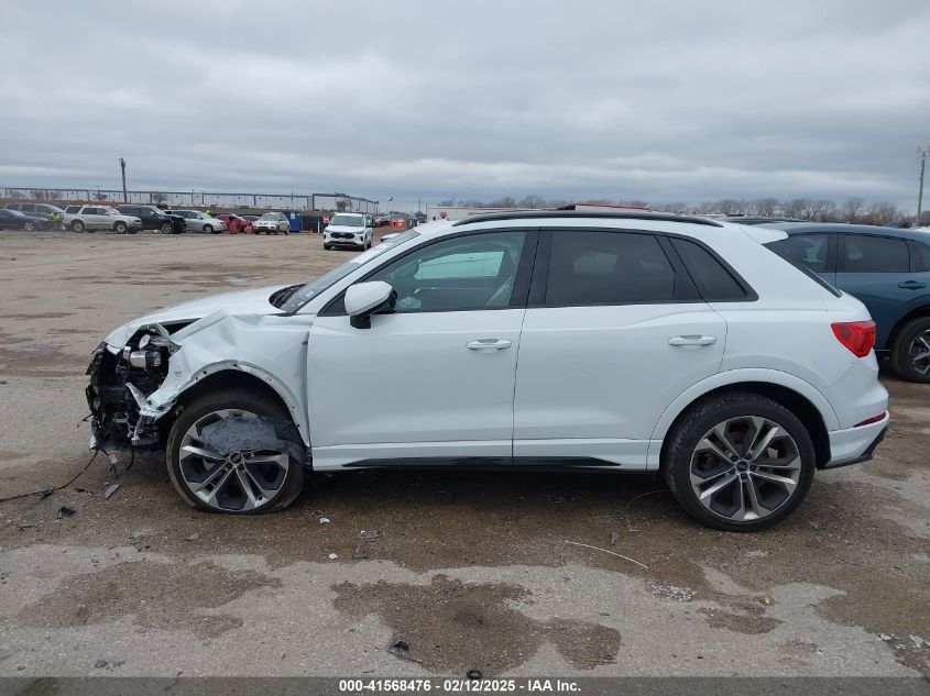 2022 AUDI Q3 PREMIUM PLUS 45 TFSI S LINE QUATTRO TIPTRONIC - WA1EECF33N1128125