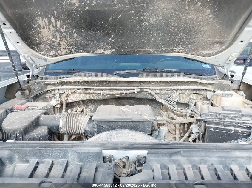 2022 Chevrolet Silverado 2500Hd 4Wd Double Cab Long Bed Lt VIN: 1GC5YNE77NF239342 Lot: 41568512