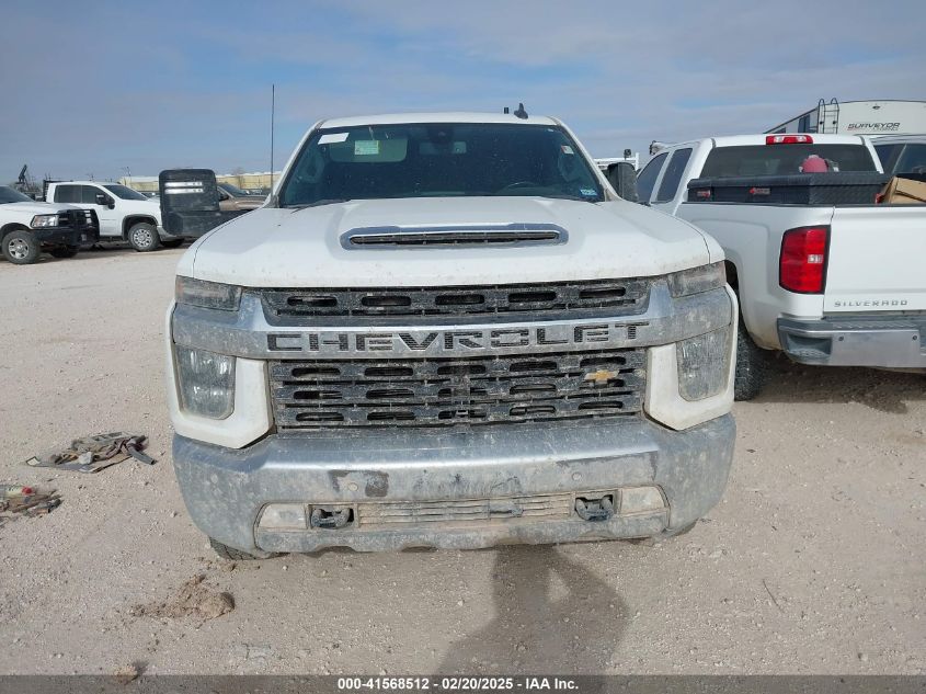 2022 Chevrolet Silverado 2500Hd 4Wd Double Cab Long Bed Lt VIN: 1GC5YNE77NF239342 Lot: 41568512