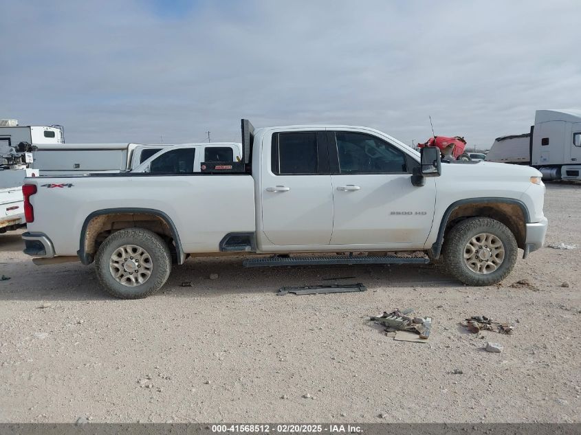 2022 Chevrolet Silverado 2500Hd 4Wd Double Cab Long Bed Lt VIN: 1GC5YNE77NF239342 Lot: 41568512