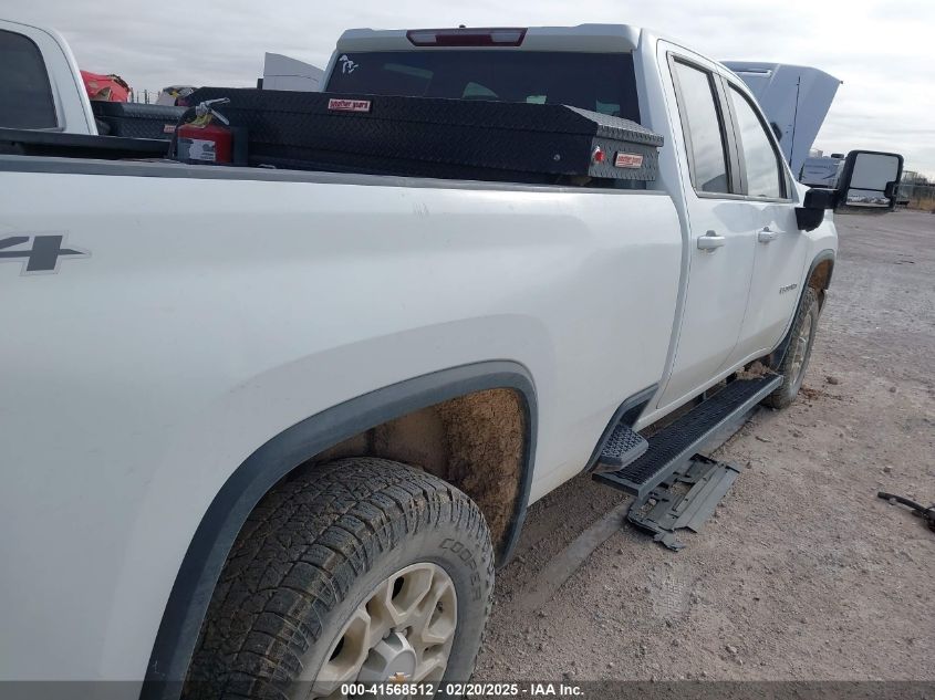 2022 Chevrolet Silverado 2500Hd 4Wd Double Cab Long Bed Lt VIN: 1GC5YNE77NF239342 Lot: 41568512