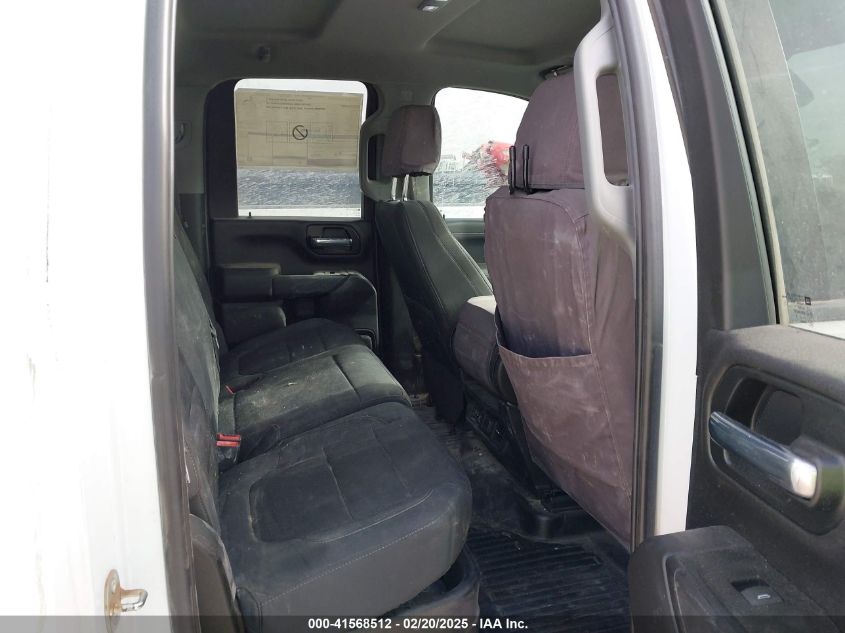 2022 Chevrolet Silverado 2500Hd 4Wd Double Cab Long Bed Lt VIN: 1GC5YNE77NF239342 Lot: 41568512