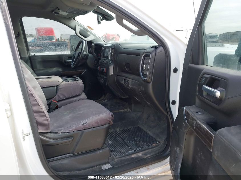 2022 Chevrolet Silverado 2500Hd 4Wd Double Cab Long Bed Lt VIN: 1GC5YNE77NF239342 Lot: 41568512