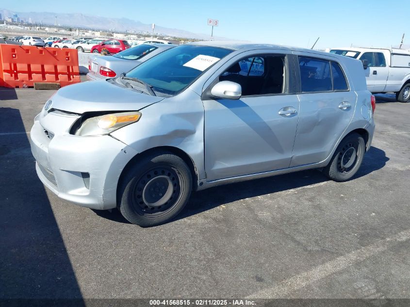 2010 Scion Xd VIN: JTKKU4B42A1005631 Lot: 41568515
