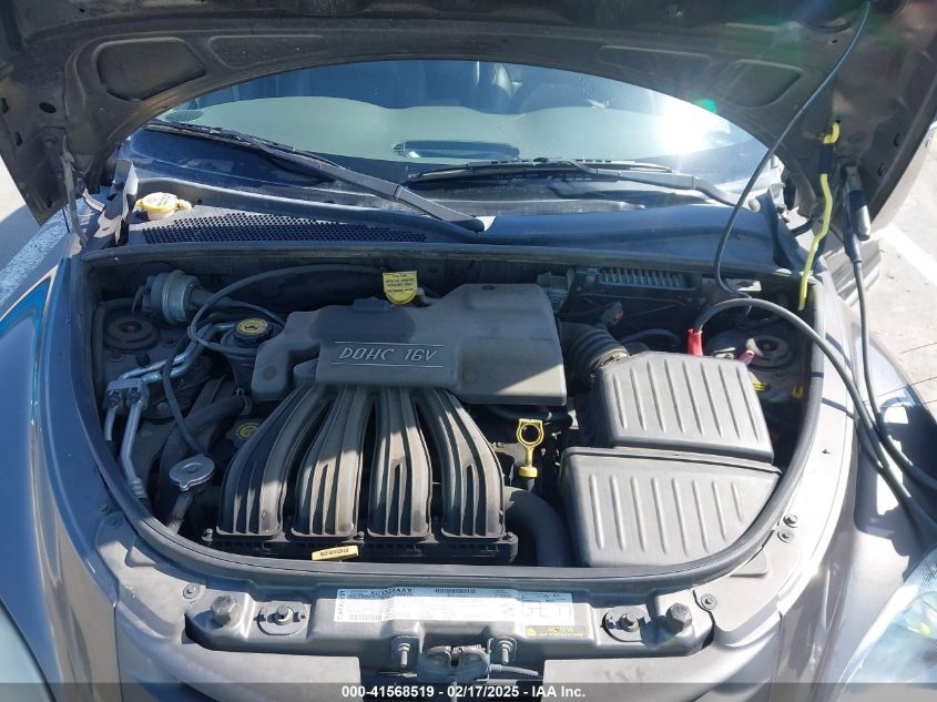 2002 Chrysler Pt Cruiser Limited VIN: 3C8FY68B82T217571 Lot: 41568519