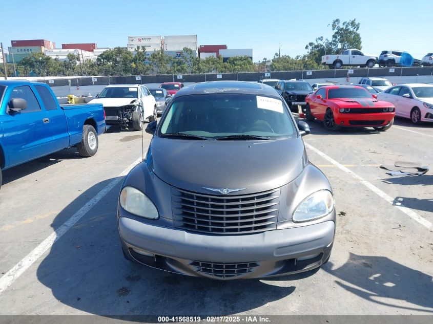 2002 Chrysler Pt Cruiser Limited VIN: 3C8FY68B82T217571 Lot: 41568519