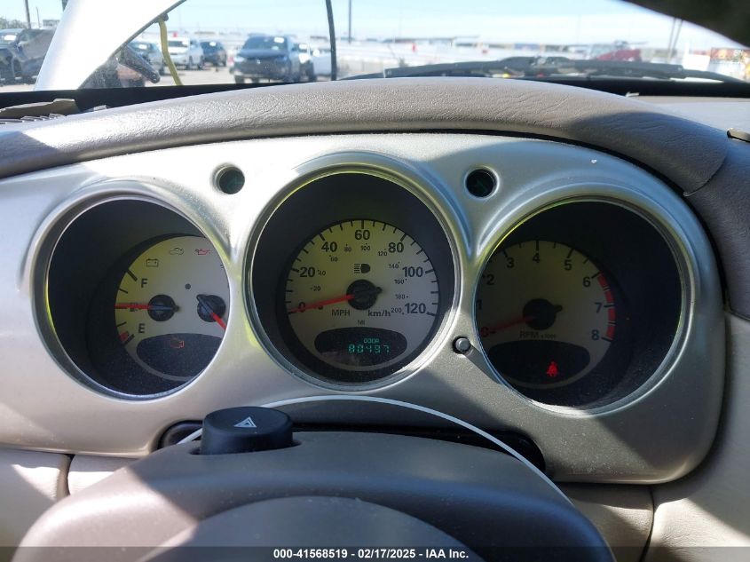 2002 Chrysler Pt Cruiser Limited VIN: 3C8FY68B82T217571 Lot: 41568519