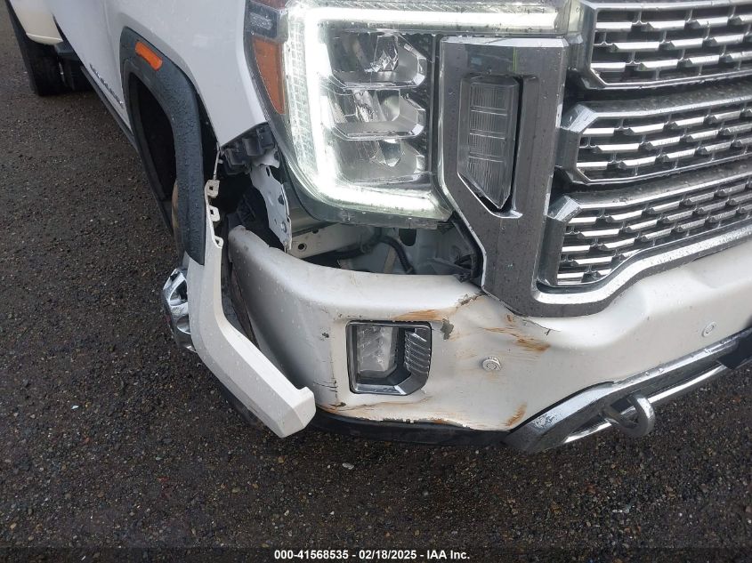 2021 GMC Sierra 3500hd - 1GT49WEY7MF192898