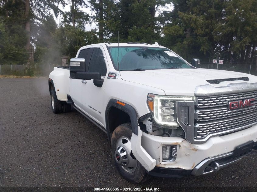 2021 GMC Sierra 3500hd - 1GT49WEY7MF192898
