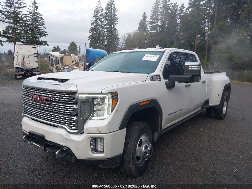 2021 GMC Sierra 3500hd - 1GT49WEY7MF192898