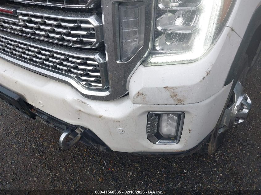 2021 GMC Sierra 3500hd - 1GT49WEY7MF192898